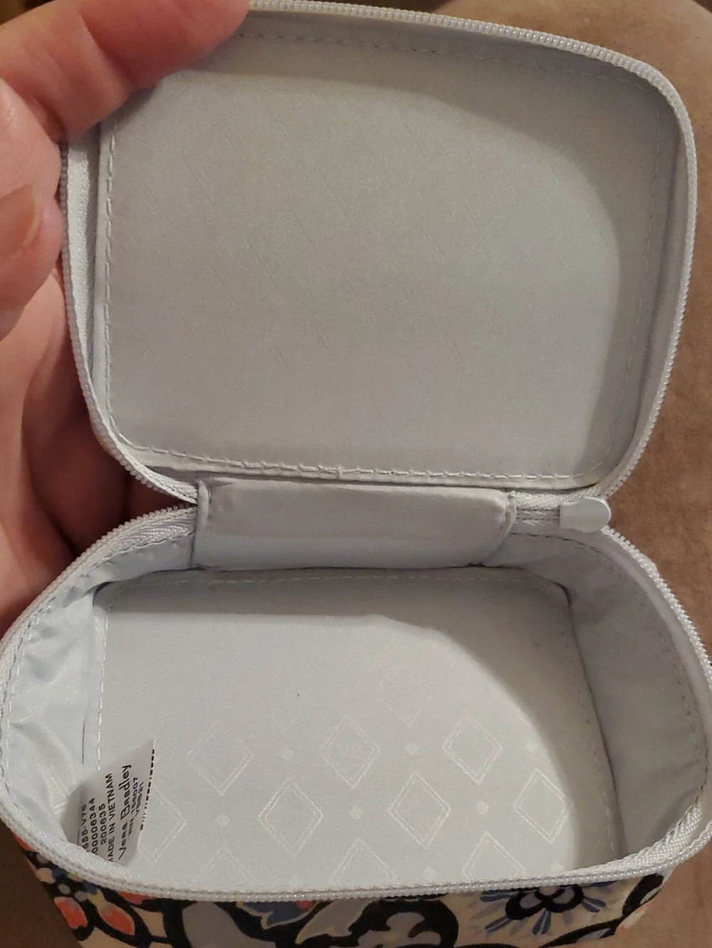 Vera Bradley Travel Pill Case